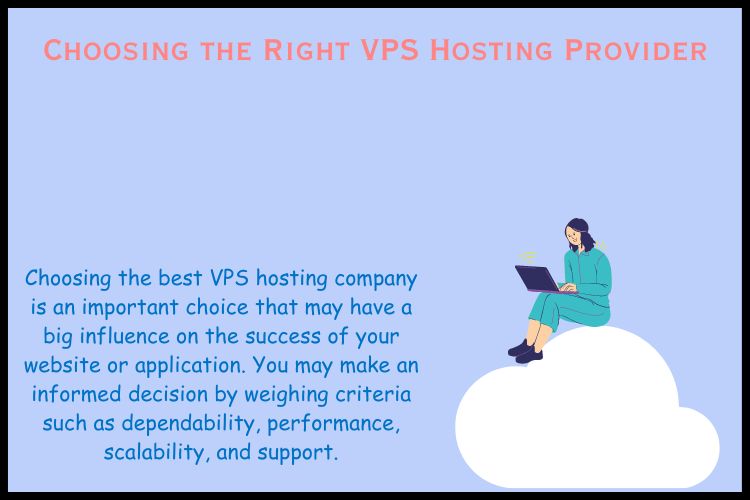 Choosing the Right VPS Hosting Provider