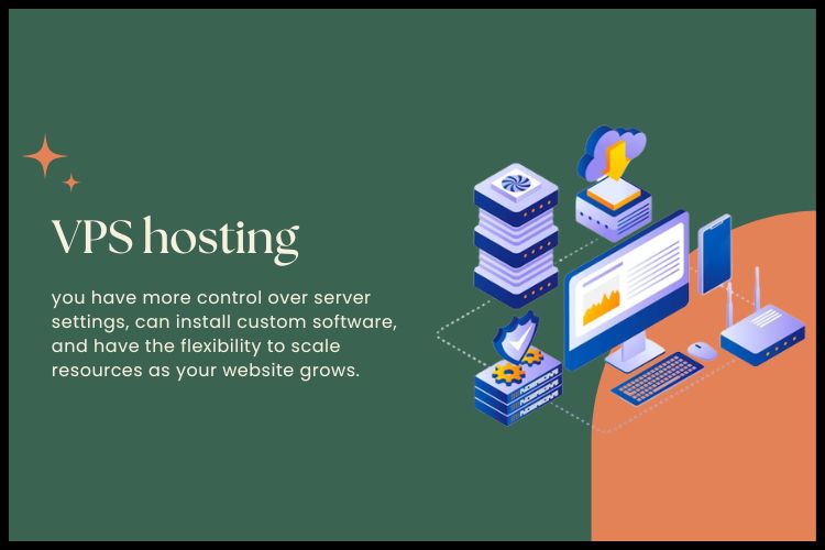 How does VPS hosting differ from shared hosting?