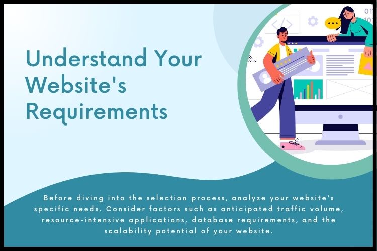 VPS hosting Understand Your Website's Requirements