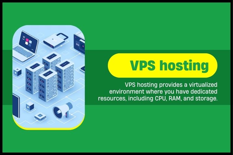 What is the difference between shared hosting and VPS hosting?