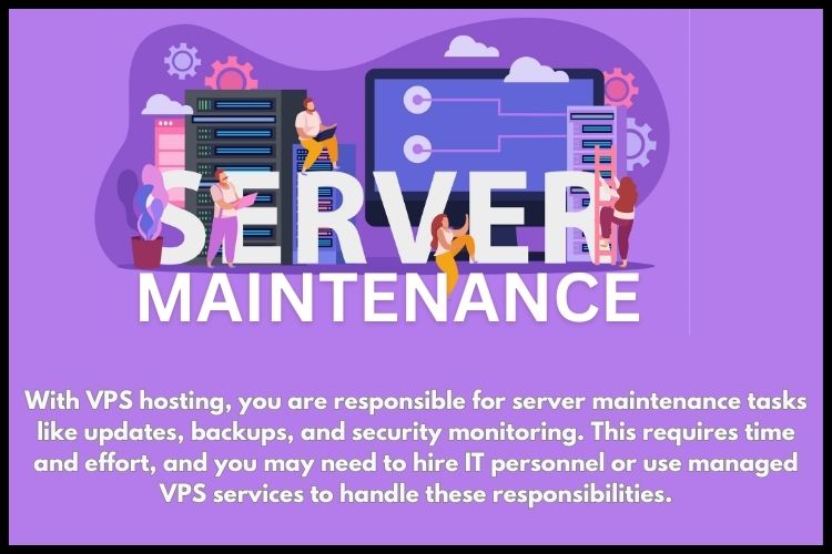 VPS Hosting Server Maintenance