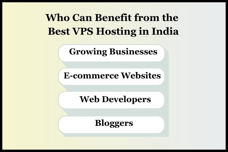 Who Can Benefit from the Best VPS Hosting in India