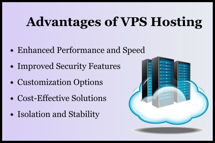 Advantages of VPS Hosting