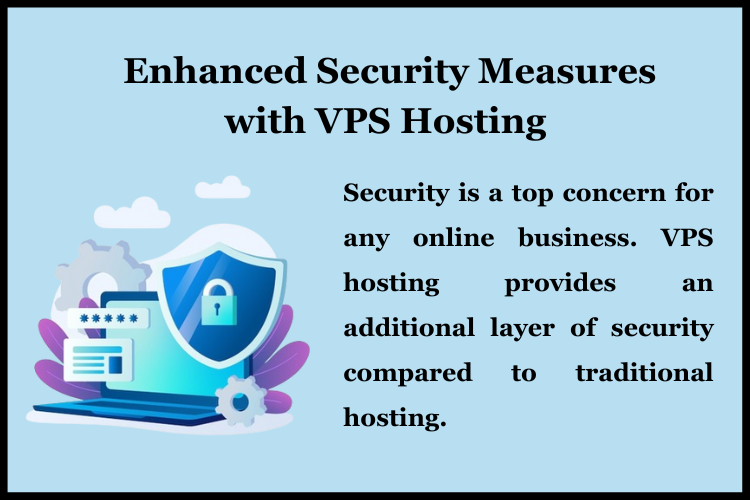 Enhanced Security Measures with VPS Hosting