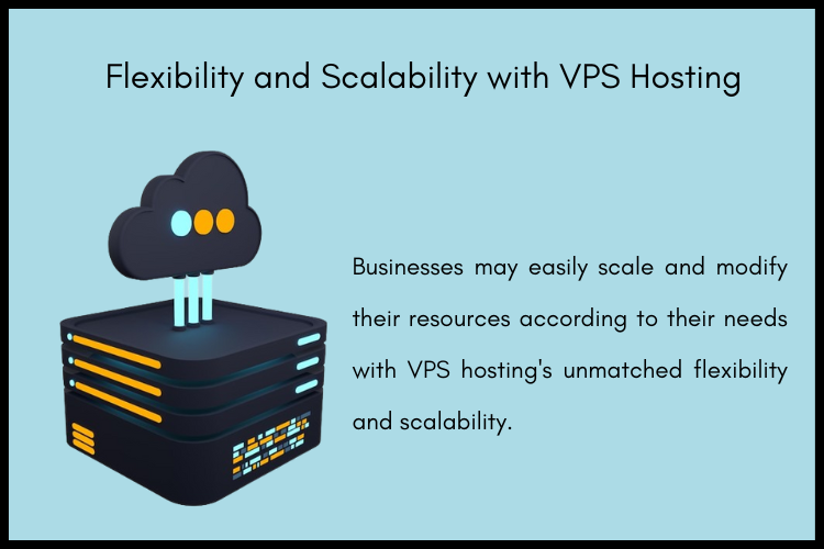 flexibility and scalability with VPS Hosting