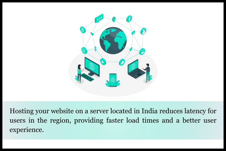 geographical advantage in VPS Hosting in India